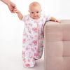 Baby Schlafsack 1.0 TOG, Bio-Baumwolle Baby tragbare Decke mit Zwei-Wege-Reißverschluss, Swaddle Transition, Schlafsack für Neugeborene Kleinkind Kleinkind Junge Mädchen, 2-Pack, 18-24 Monat Bild 5
