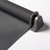 Verdunkelungsrollo Klemmfix ohne Bohren 30x150 cm Grau Verdunklungsrollo Fensterrollo Rollo Seitenzugrollo Klemmrollo für Fenster & Tür Bild 3