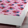 BERONAGE Spannbettlaken Miraculous Ladybug Spannbettlaken Herz Pink Rosa 90/100 x 190/200 cm, 100% Baumwolle, Gummizug: ja, (1 Stück) Bild 5