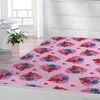 BERONAGE Spannbettlaken Miraculous Ladybug Spannbettlaken Herz Pink Rosa 90/100 x 190/200 cm, 100% Baumwolle, Gummizug: ja, (1 Stück) Bild 4