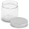 itenga Marmeladenglas itenga Set 10 Marmeladengläser rund mit silbernem Deckel 212ml Bild 4