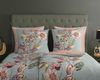 Good Morning Baumwoll-Bettwäsche 135x200 Lyave Falter tropisch silber nougat 33232 Bild 3