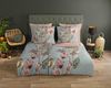 Good Morning Baumwoll-Bettwäsche 135x200 Lyave Falter tropisch silber nougat 33232 Bild 2