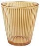 Ripple Karaffenset aus Glas – 1,8 Liter Karaffe mit 6 Gläsern Braun/Gold Bild 3