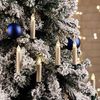 HI LED-Mini-Kerzen 10 Stk. Kabellos mit Fernbedienung 438363 Bild 3