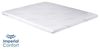 Imperial Komfort Topper viscoeslástico, Polyester, Weiß, Doppelbett, 200 x 140 x 5 cm Bild 5