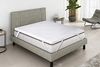 Imperial Komfort Topper viscoeslástico, Polyester, Weiß, Doppelbett, 200 x 140 x 5 cm Bild 1
