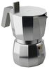 Alessi Moka Mokka-Kanne 0 3 l Grau Aluminium 6 Tassen 105 mm Bild 1