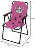 Kinder Campingstuhl Klappstuhl Gartenstuhl Campingstuhl Outdoor Hase Bild 2