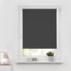 Lichtblick Thermorollo ohne Bohren, Klemmfix, Verdunklungsrollo, Hitzeschutz, Sichtschutz, Wandmontage, Deckenmontage, Rollo für Fenster und Türen Anthrazit,70x220 cm (B x L) Bild 2