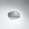 Wandleuchte, Glas, UP DOWN, Keramik, Grau Bild 3
