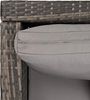 SVITA Poly-Rattan Lounge QUEENS Sofa Gartenset Garnitur Rattan Gartenmöbel Braun Bild 5