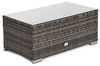 SVITA Poly-Rattan Lounge QUEENS Sofa Gartenset Garnitur Rattan Gartenmöbel Braun Bild 4