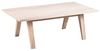 'A-Line' Couchtisch, Massivholz/Furnier Eiche, 45 x 70 x 130 cm Bild 3
