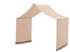 Hausbett >Buche Massiv< in Buche massiv weiß lackiert - 207,5x170x97,5 (BxHxT) Bild 5