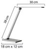 UNiLUX LED-Tischleuchte TERRA, Farbe: metallgrau Bild 2