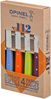 Opinel Kitchen N°112 - Gemüsemesser-Set - 10 cm - süße peppige Farben Bild 2