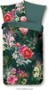 Descanso Mako Satin Bettwäsche 2 teilig Bettbezug 155x220 cm Kopfkissenbezug 80x80 cm Simone 9344.44.12 Green Bild 2