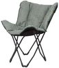Bo-Camp Schmetterling Stuhl Himrod Camping Garten Lounge Stuhl Sessel Klappstuhl Grün Bild 3