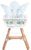 Chilhome Jersey Engel Sitzkissen für Hochstuhl oder Babywippe mint Bild 2