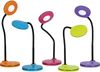 Hansa LED-Tischleuchte Splash, himbeer Bild 2