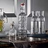 Glas Flasche Oriente 1L transparent mit Bügelverschluss Bild 2