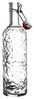 Glas Flasche Oriente 1L transparent mit Bügelverschluss Bild 3
