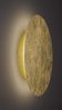 Wofi LED Wandleuchte Angers, Warmweiß (3000 K), Blattgoldoptik, verschiedene. 17 cm - WOFI Leuchten Bild 2