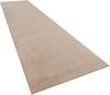 Paco Home Waschbarer Teppich Wohnzimmer Schlafzimmer Kurzflor rutschfest Flauschig Weich Moderne Einfarbige Muster, Grösse:100x200 cm, Farbe:Beige Bild 5