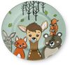 WMF Kindergeschirr-Set Waldfreunde (6-tlg), 1 Personen, Cromargan® Edelstahl Rostfrei 18/10, Porzellan, ab 3 Jahren, hygienisch, säurefest Bild 4