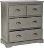SAFAVIEH Modern Wooden Chest of Drawers, in Grey, 75 X 35 X 80 Bild 2