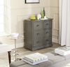 SAFAVIEH Modern Wooden Chest of Drawers, in Grey, 75 X 35 X 80 Bild 4