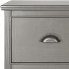 SAFAVIEH Modern Wooden Chest of Drawers, in Grey, 75 X 35 X 80 Bild 3