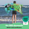 Minecraft Creeps Strandtuch für Jungen 70x140 cm Handtuch Duschtuch Creeper aus 100% Baumwolle Bild 2