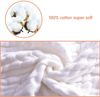 LIUNIAN 10 PACKS Baby Musselin Waschlappen, 100% Baumwolle, natürliche Baby-Tücher, extra weiches, atmungsaktives Neugeborenes Baby-Gesichtstuch für empfindliche Haut, 12\"x12\" Bild 2