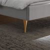 Hasena Dream Pronto Tamara Polsterbett 180x200 Eiche bright, geölt 335-Pepe grey Bild 5