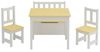 Kindertischset Lousame Kiefernholz Natur / Weiß [en. casa] Bild 5