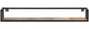vidaXL Wandregale 2 Stk. 120 cm Raues Mangoholz 320673 Bild 4