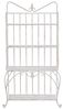 Regal PAVONA Metall 94 cm 50 cm Helles Beige Bild 4