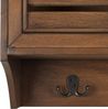 SAFAVIEH Rustikal Hölzernes Hängeregal mit, Honig, 70 × 20 × 30 Bild 5