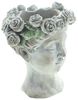Pflanzer Rosenmädchen Blumenkasten Schale Pflanzkorb Pflanzschale Blumentopf Bild 3