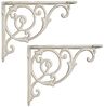 Moritz Wandregalhalter 2er Set Regalwinkel 18 x 22,5 cm Regalträger, Regalträger Regalwinkel Regalhalterung Wandregal Regal Kommode Bild 1