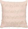 Kissen 2er Set Geometrisches Muster AGASTACHE 45 x 45 cm Rosa Bild 4