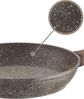 PINTINOX Bratpfanne Chalet, Aluminium, Stein-Optik, Induktionsgeeignet Bild 2