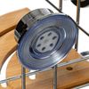5five - eckregal aus Metall und Bambus Bild 4