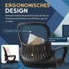 DUMOS Stauraumschrank Kommode mit Stoffschubladen, Stoffkommode für Schlafzimmer Geeignet Schubladenschränke Bild 3