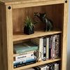 Vida Designs Büro-Bücherregale, Pinienholz, Pinie, Standard Bild 5