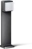 Steinel 078652 9W 655lm 3000K anthrazit Aluminium LED-Stehleuchte LB23 Bild 1