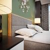 Boxspringbett Doppelbett LOFT 2 - Das perfekte Bett für Ihr Schlafzimmer. 140x200 cm Bett mit Bonellmatratze, mit Bettkasten für Bettwäsche und Topper. Bett mit Kopfteil. (LOFT 2 GRAU, 140x200) Bild 3