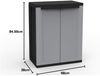 Kreher Beistellschrank "J-twist" mit 1 Einlegeboden Bild 2